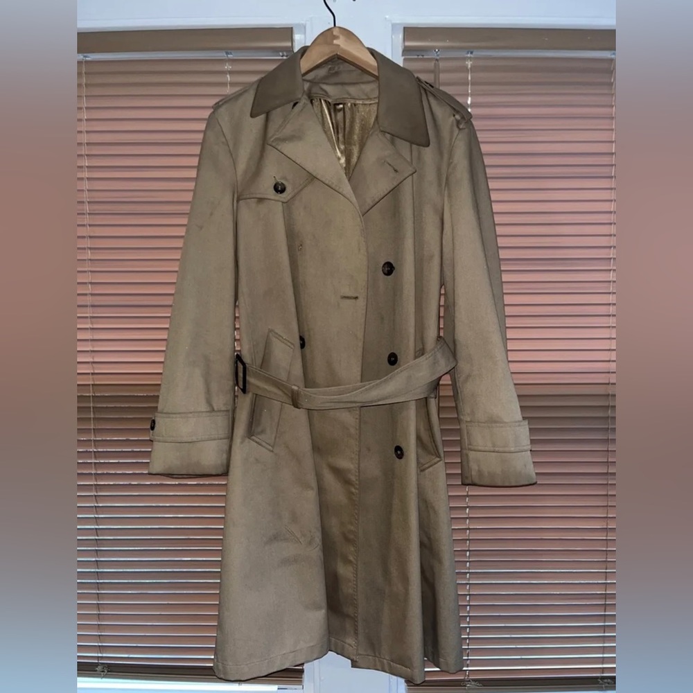 Vintage Trench Coat